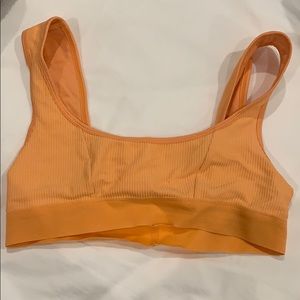 Frankie’s bikinis orange top